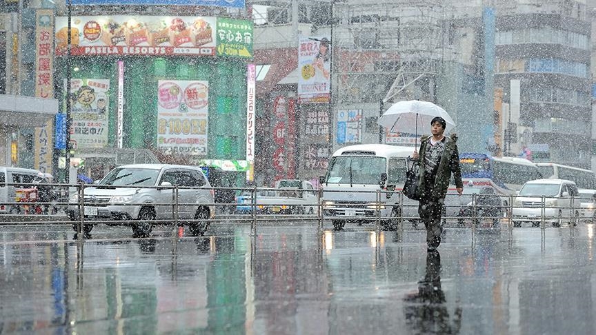 Жапониядағы нөсер жауын салдарынан 64 мың адам эвакуацияланды