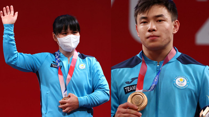 Ауыр атлетика федерациясы Токио Олимпиадасының қола жүлдегерлеріне көлік сыйлайды