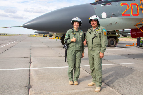 Ардана Ботай – экипаж командирі