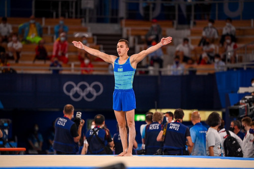 Милад Карими спорттық гимнастикадан Токио Олимпиадасында үздік бестікке енді