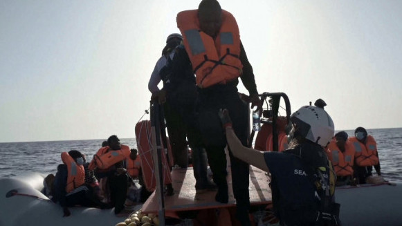 Ливия жағалауында 200-ге жуық мигрант құтқарылды