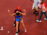 Токио-2020: Алтын медальді екі спортшы бөлісті