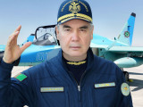 Түрікменстан президенті жаңа әскери ұшақты сынақтан өткізді