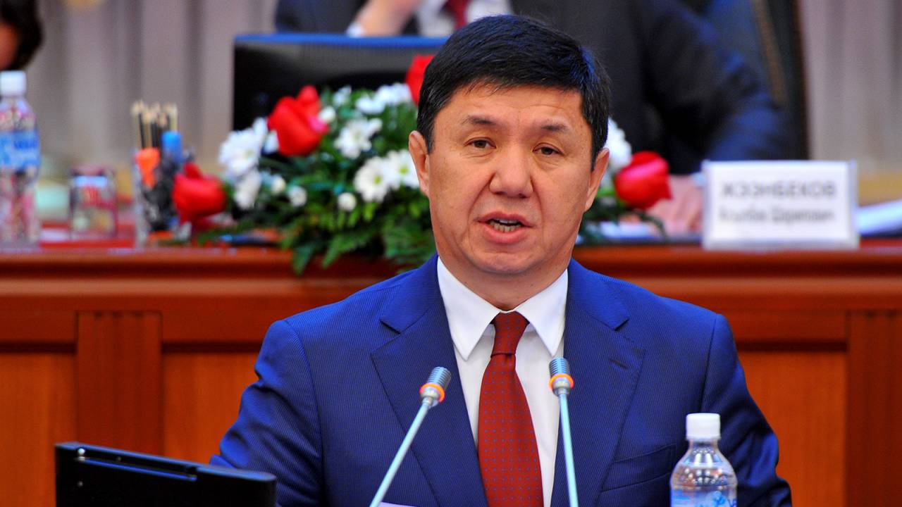 Бішкекте Қырғызстанның бұрынғы Премьер-Министрі ұсталды