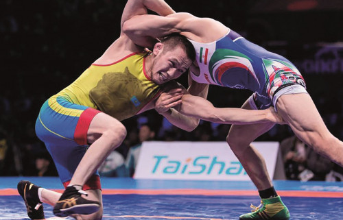 Енді еркін күреске елеңдейміз...