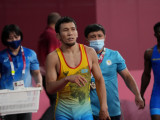 Нұрислам Санаев Олимпиаданың қола медалі үшін күреседі