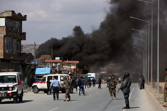 Кабулда жойқын жарылыстан алты адам қаза болды