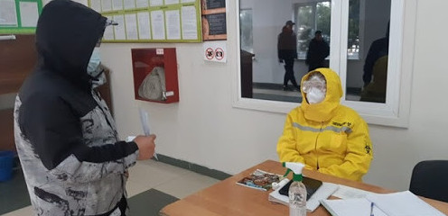 Сақтық талапқа сай емес