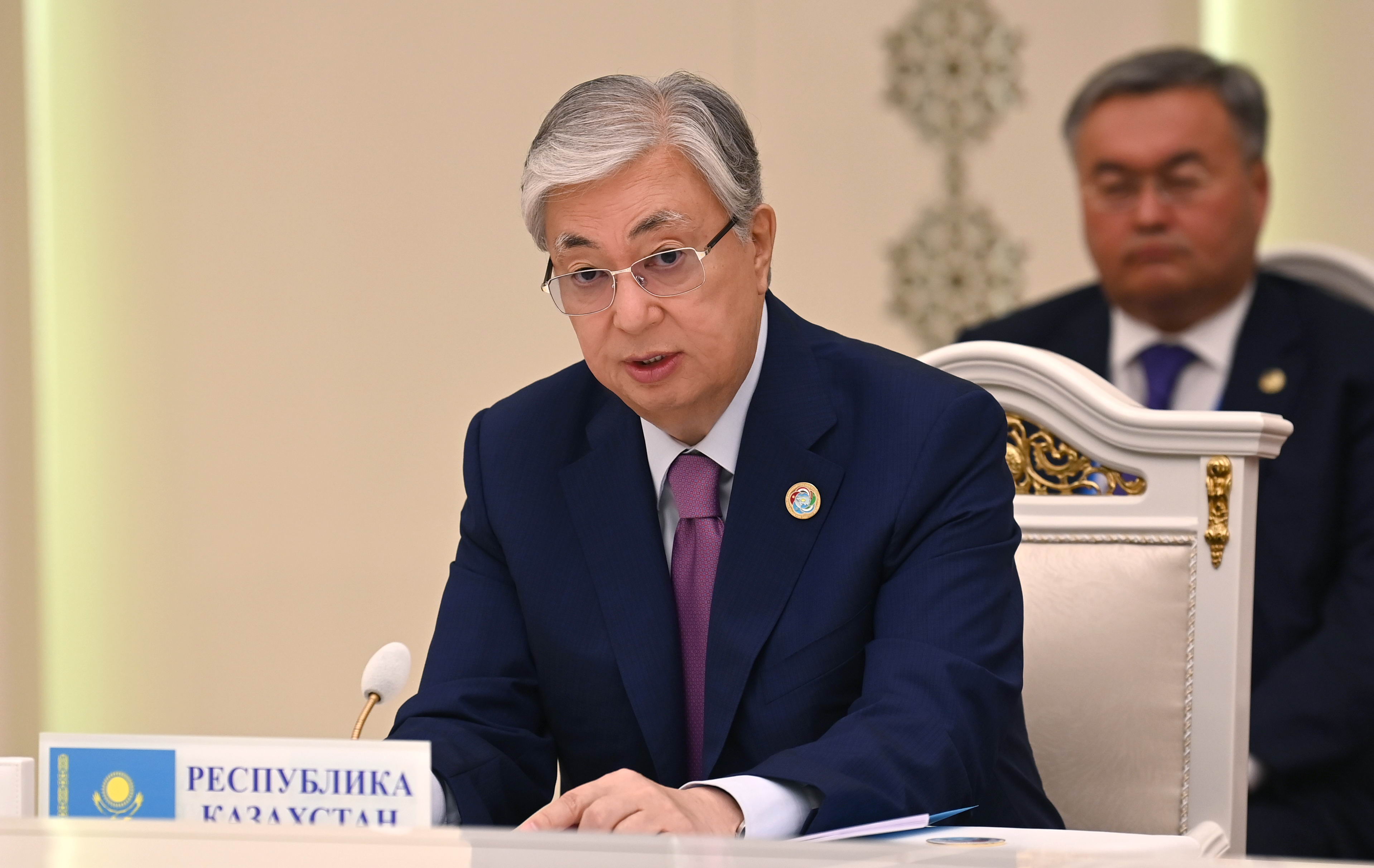 ҚР Президенті Орталық Азияда тауар өткізудің бірыңғай желісін құруды ұсынды