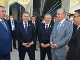 Мемлекет басшысы Орталық Азия елдерінің ұлттық тауарлар көрмесіне барды