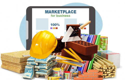 Құрылыс материалын «маркетплейстен» іздеңіз