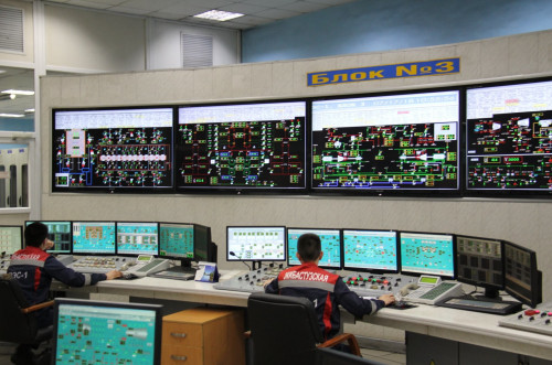 Энергоблок қалпына келтірілуде