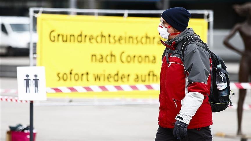 Германияда коронавирус инфекциясының апталық көрсеткіші артып келеді