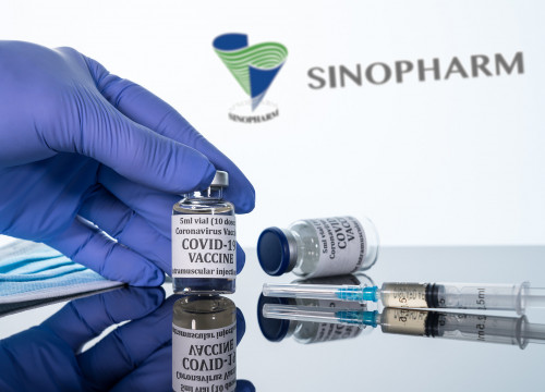 Sinopharm вакцинасының алғашқы партиясы