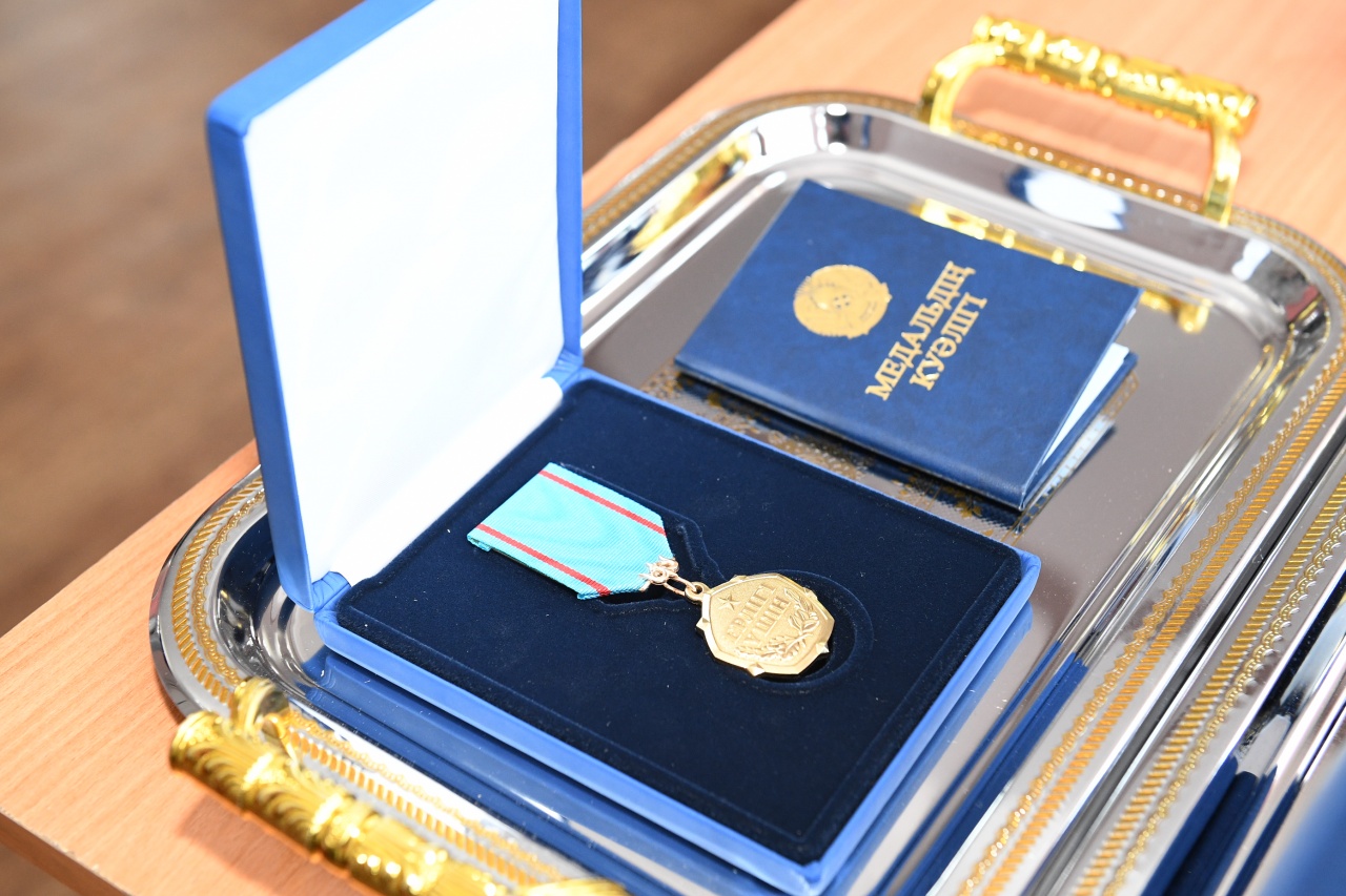 Мемлекет басшысы өрт сөндірушілерді «Ерлігі үшін» медалімен марапттады
