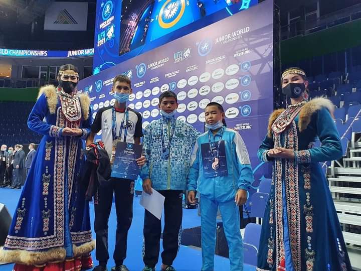 Атыраулық спортшылар әлем чемпионатының жүлдегері атанды