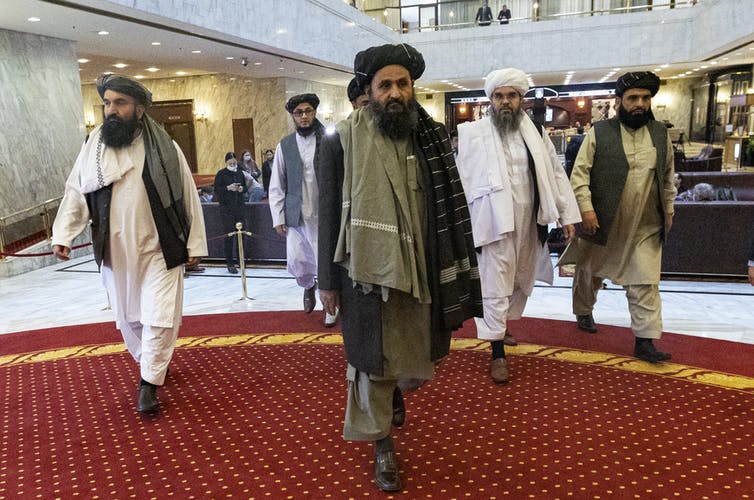 Билік «Талибанның» қолына көшті