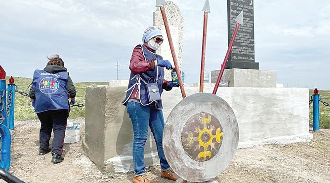 Топардағы тағылымды іс