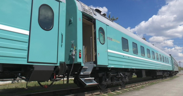 Казахстан Темир жолы вагон