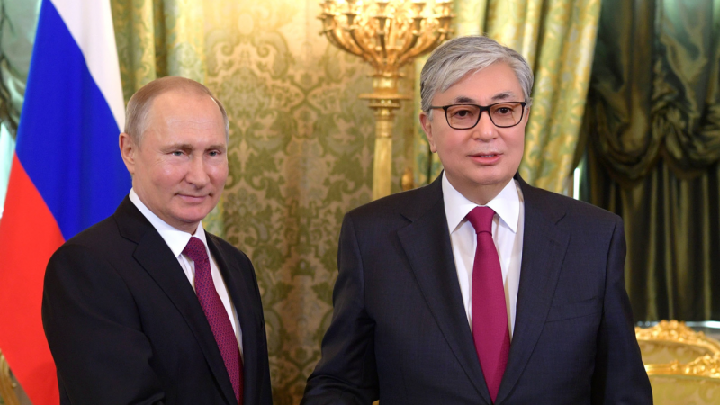 Қасым-Жомарт Тоқаев пен Владимир Путин бірлескен форумға қатысады