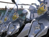 Алматылық полицейлерге жаңа мотокөлік берілді