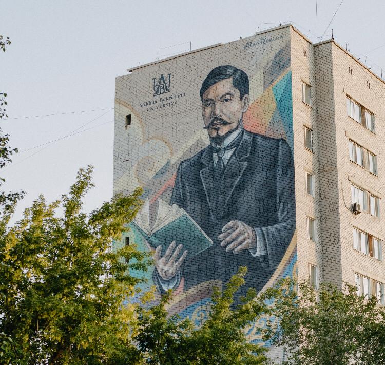 Семейде Әлихан Бөкейханның муралы салынды