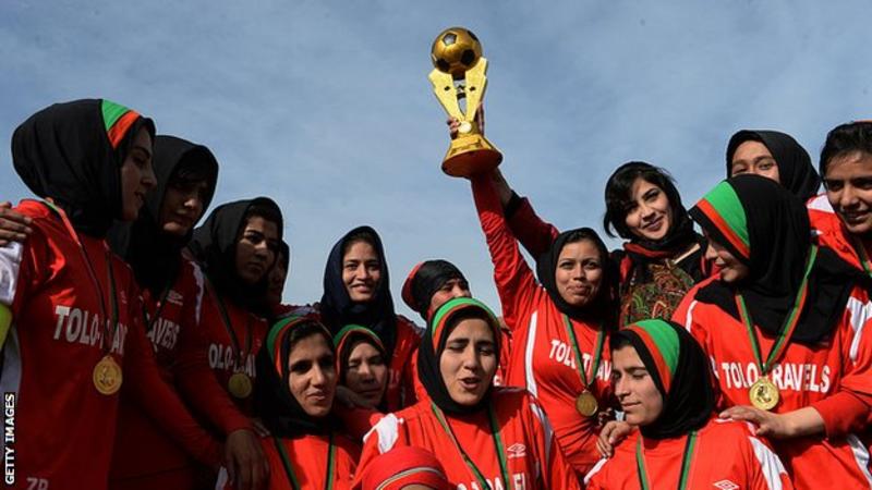 ФИФА Ауғанстандағы футболшыларды шұғыл түрде шығаруды сұрады