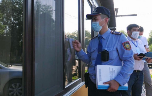 Мониторингтік топтардың жұмысы мардымсыз