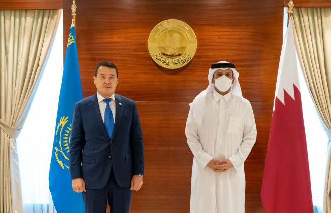 Қатармен инвестициялық ынтымақтастықты кеңейтеді