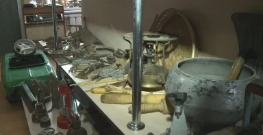 Үйінен музей ашқан отбасы