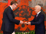 Қазақстан Елшісі Сербия Президентіне сенім грамоталарын тапсырды