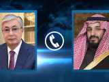 Мемлекет басшысы Сауд Арабиясы Корольдігінің Тақ мұрагерімен сөйлесті