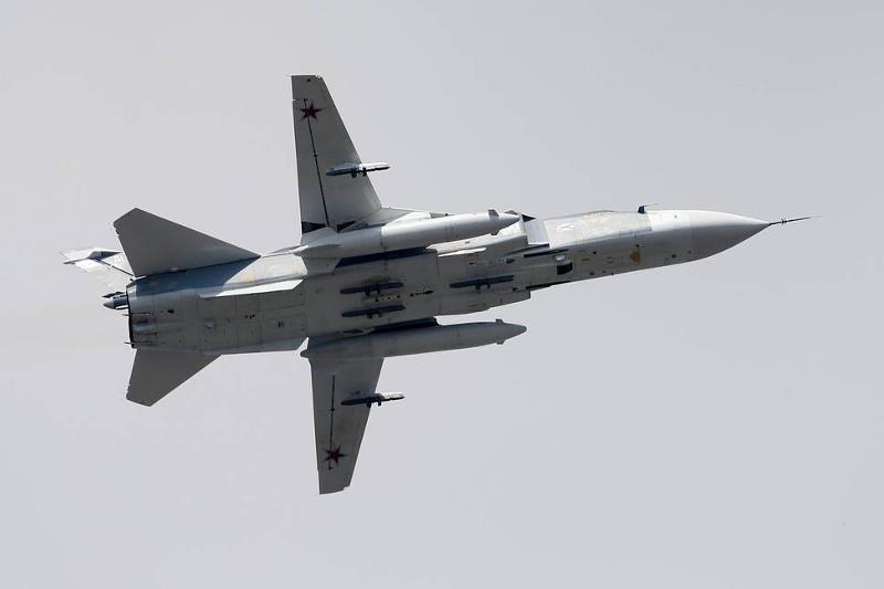 Ресейде Су-24 ұшағы апатқа ұшырады
