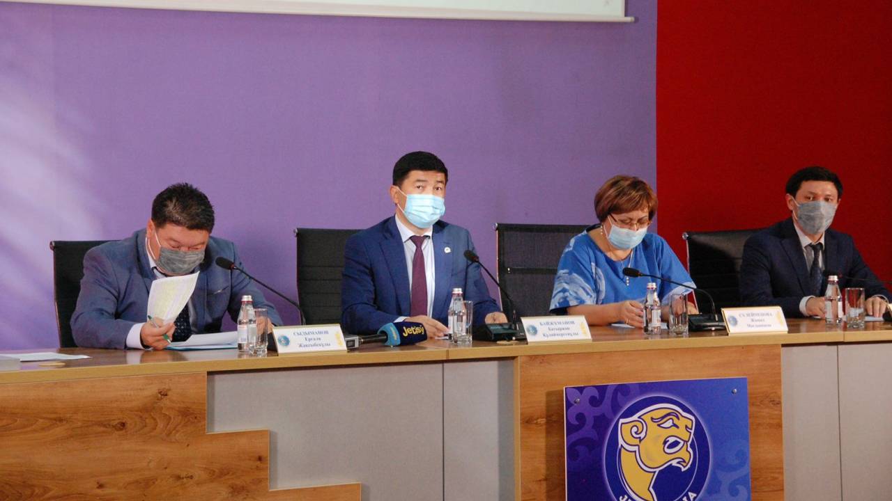 Алматы облысында педагогтардың 99% егілді