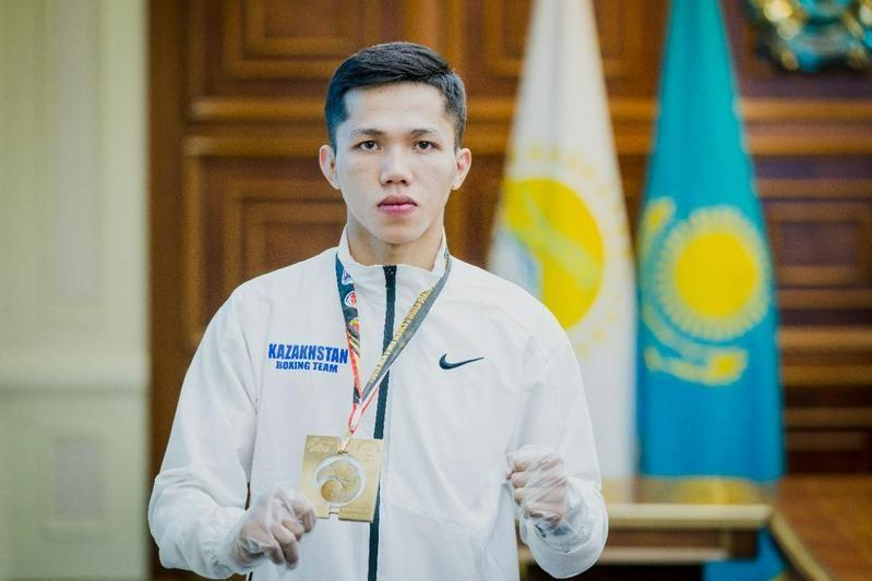 Боксшылар Азия чемпионатында сегіз алтын жүлде алды