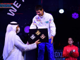 Қазақстандық боксшы Азия чемпионатында арнайы сыйлық алды