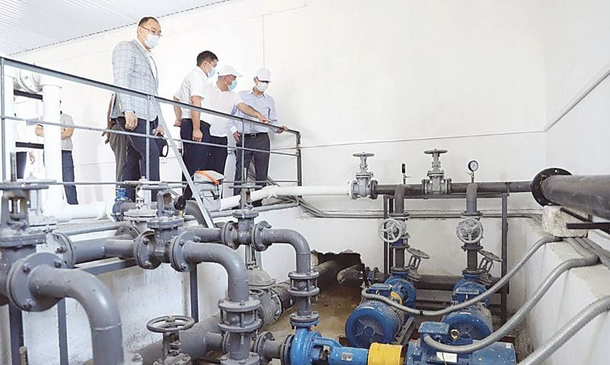 Ауыз су мәселесі қалай шешілуде?