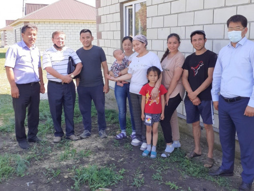 Қоныс аударушыларға көзқарас түзелгендей...