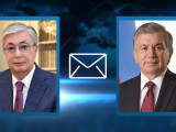 Мемлекет басшысы Өзбекстан Президентіне құттықтау жеделхатын жолдады