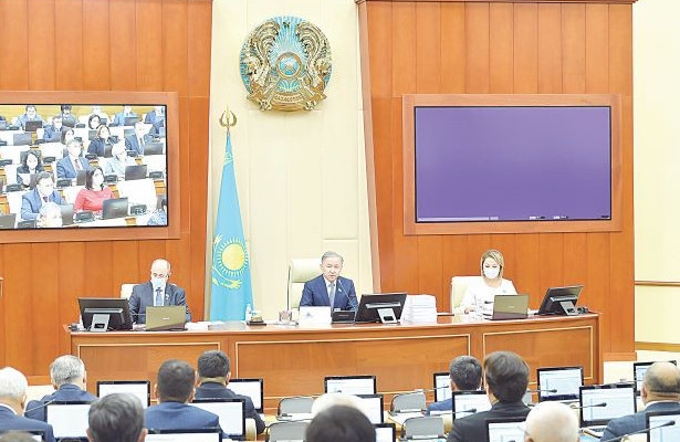 Мақсат – Жолдаудағы бастамаларды сапалы заңдармен қамтамасыз ету