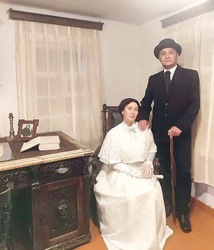 Достоевский туралы фильмге түсті