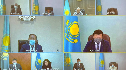 Отандық дәрілік заттарды әзірлеу мәселесі талқыланды