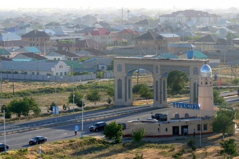 «Жасыл» аймақта: Түркістан облысы