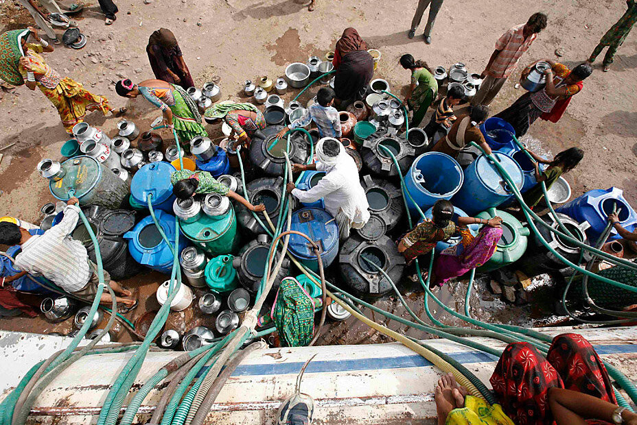 Су дағдарысынан үнемдеу ғана құтқарады