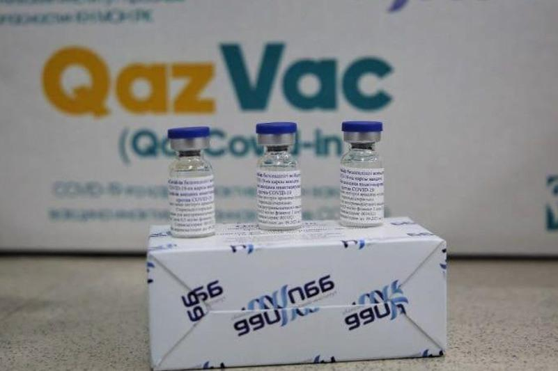 Швейцария QazVac вакцинасына қызығушылық танытты