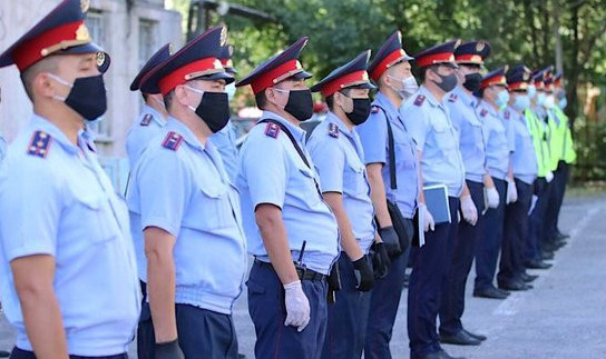 Елорда сақшылары –  «Парасатты полицей» жеңімпазы