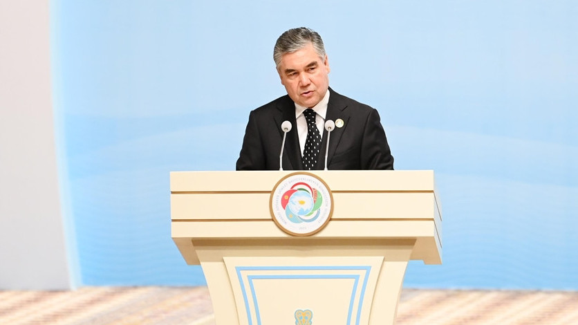 Түркіменстан Президенті Өзбекстанға ресми сапармен барады
