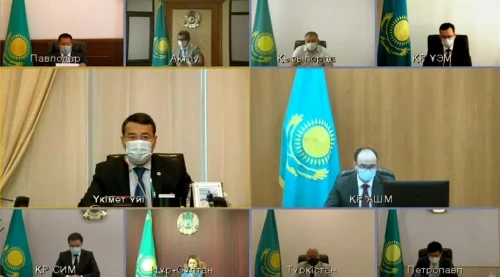 Сыртқы сауда саясаты мәселелеріне арналды