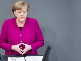Ангела Меркель Бундестаг алдында сөз сөйледі