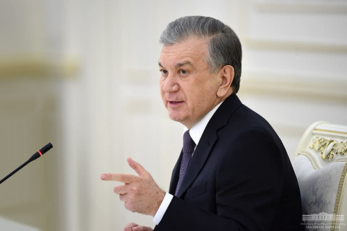 Шавкат Мирзиёев президенттікке кандидат болып бекітілді